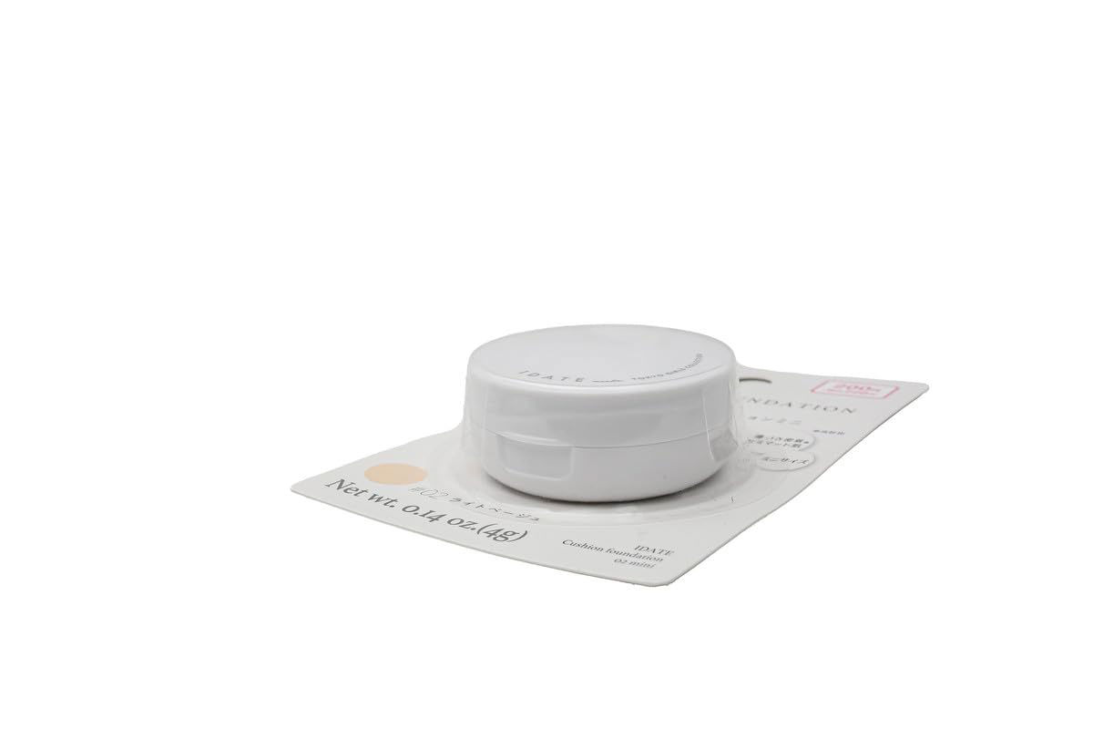 IDATE Cushion Foundation Mini – 02 Light Beige – 4g