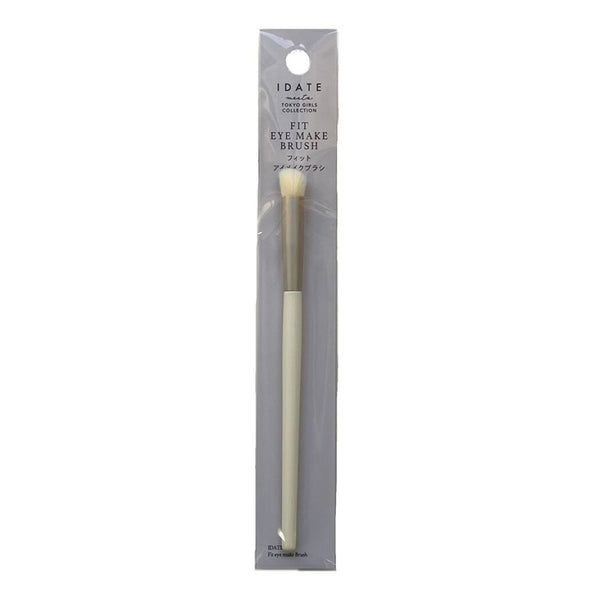 Idate Fit Eye Make Brush, White