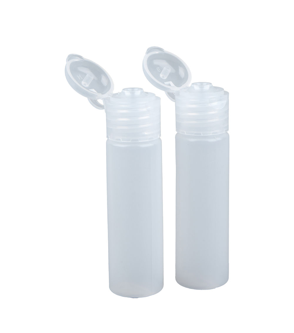 One-Touch Bottle, Easy-Open - Clear ( 20 ml )