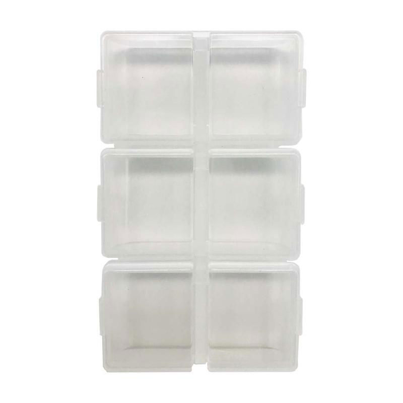 SUPPLEMENT CONTAINER -6 OMPARTMENTS-