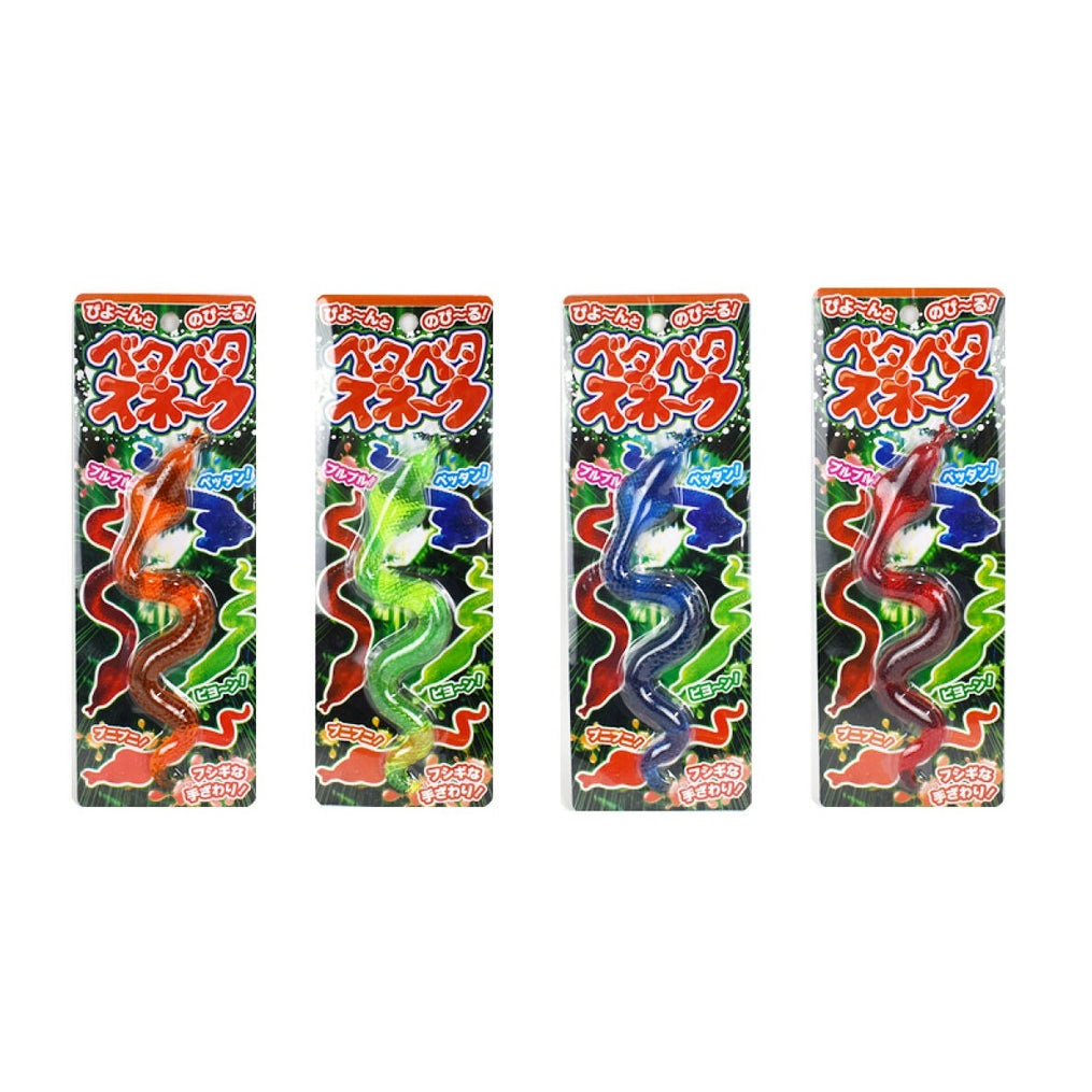 Sticky Snake Toy, Assorted (1 pc)