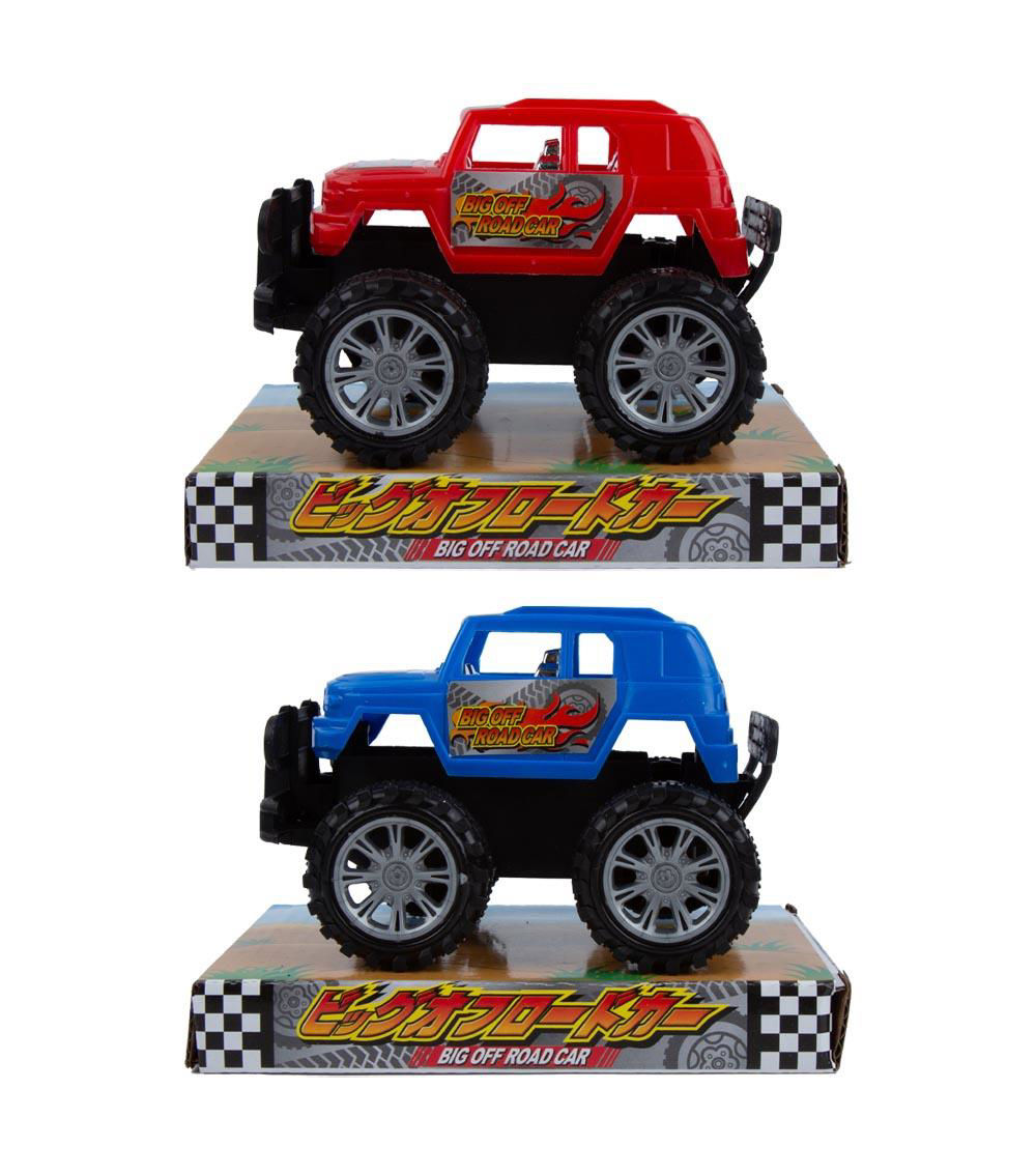 Big Off-Road Car Toy, Assorted (1 pc)