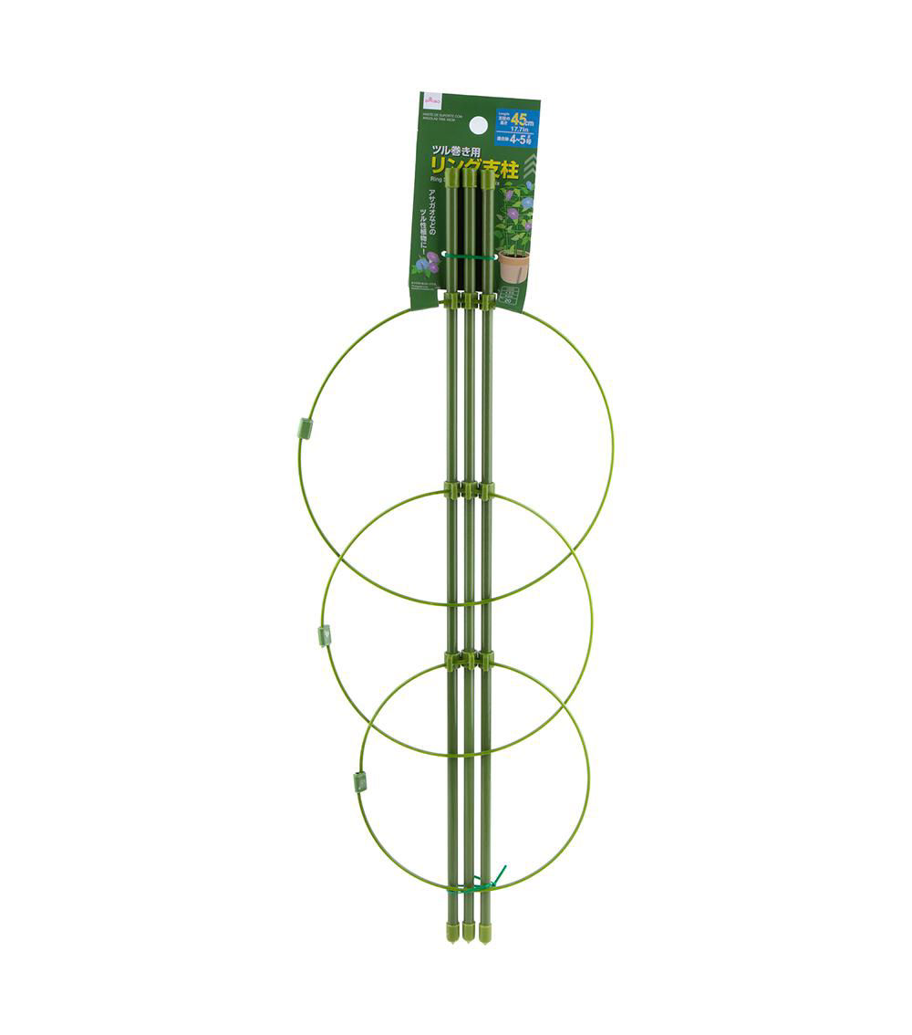 Helix Ring Support Pole, Green (45cm)