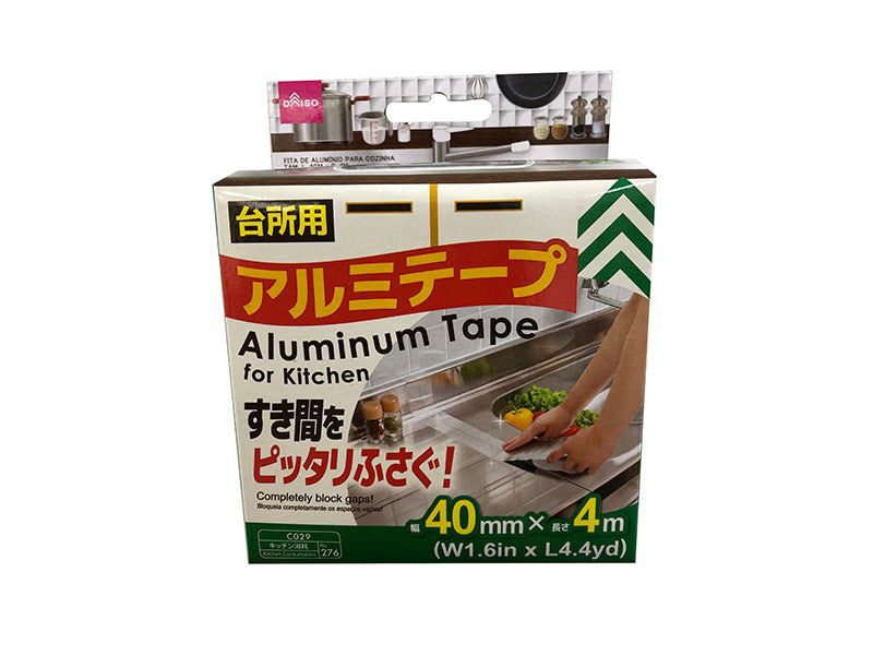 Kitchen Aluminum Tape - Durable & Heat-Resistant 4x400cm