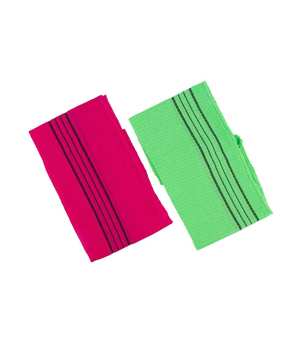 Korean Style Body Scrubbing Towel, Assorted (1 pc)