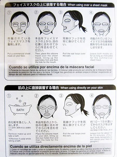 Moisturizing Silicone Mask – Hydrating Skin Care Treatment