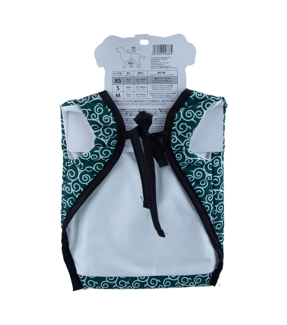Pet Waistcoat XS – Cute Extra Small Dog & Cat Vest Outfit