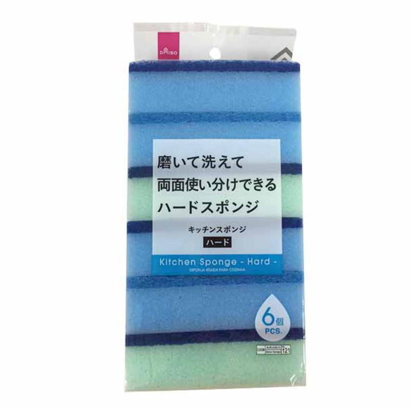 Heavy-Duty Kitchen Sponges – 6 Pieces