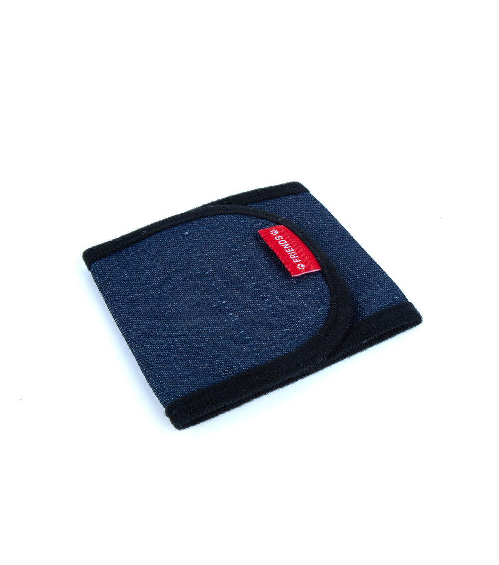 Dog Belly Band, Denim Style - Small