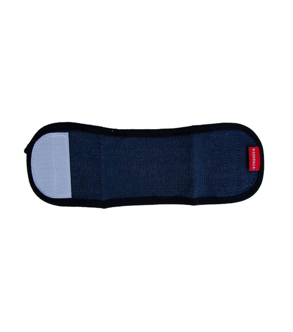 Dog Belly Band, Denim Style - Small