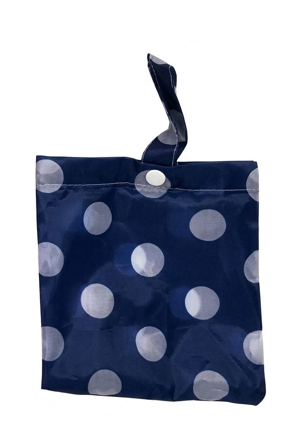 Dog Raincoat Dot Patterned Waterproof Jacket, Assorted (1Pc)