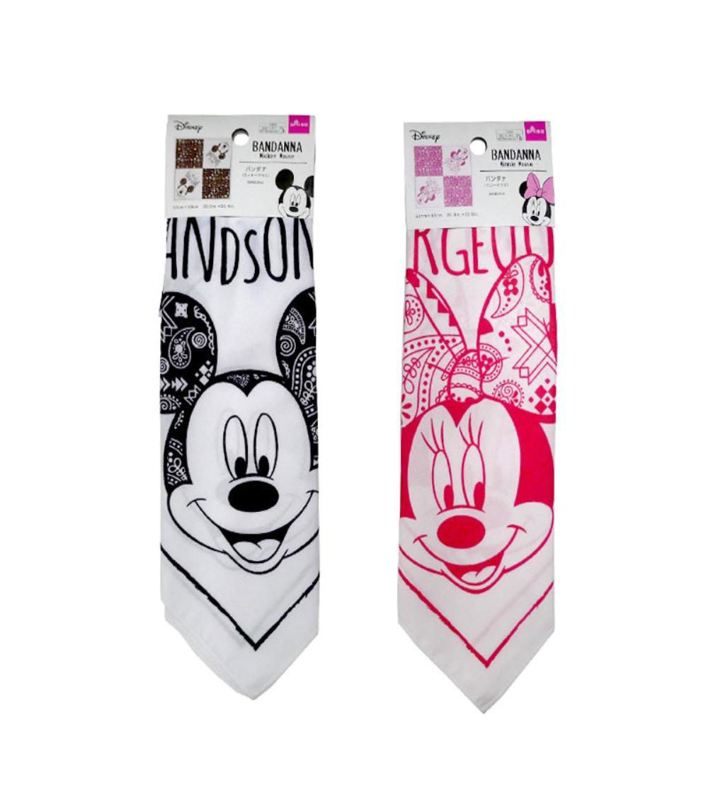 Mickey and Minnie Bandanas, Assorted (1 pc)