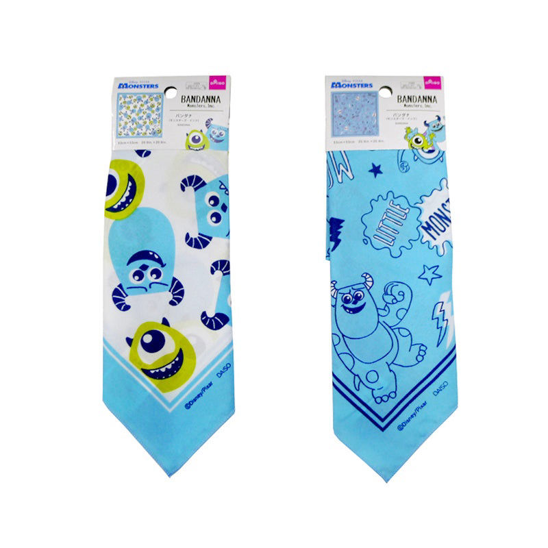 Kids’ Monsters Inc Bandana - Assorted (1 Pc)