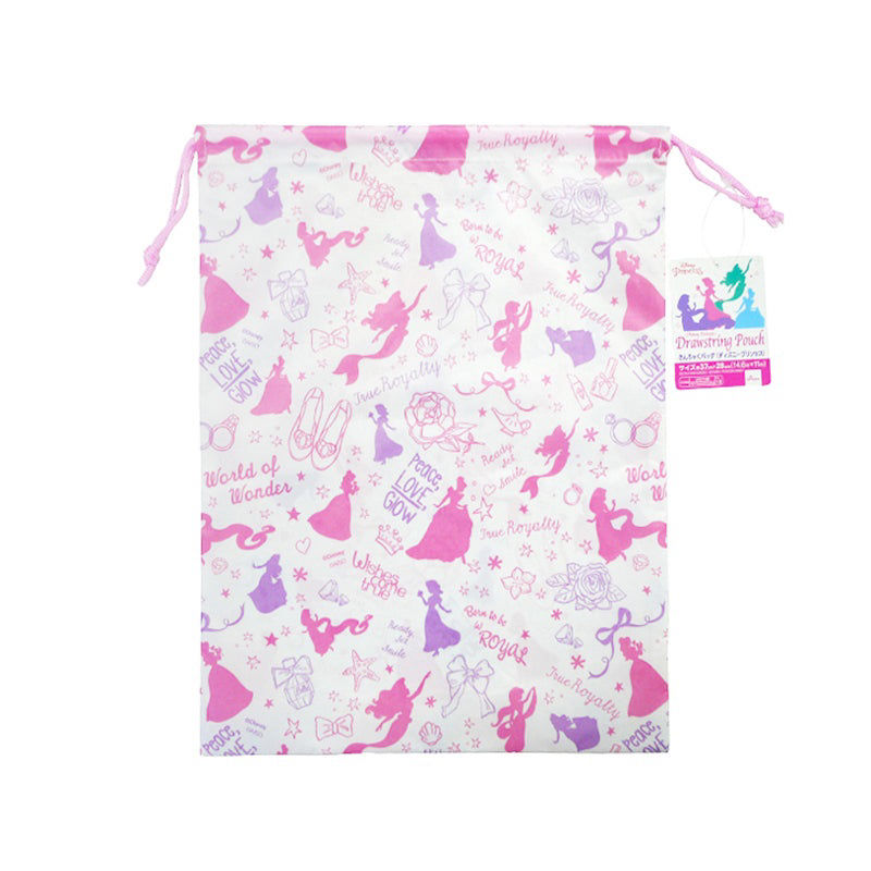 Disney Princess Drawstring Pouch, Multicolor