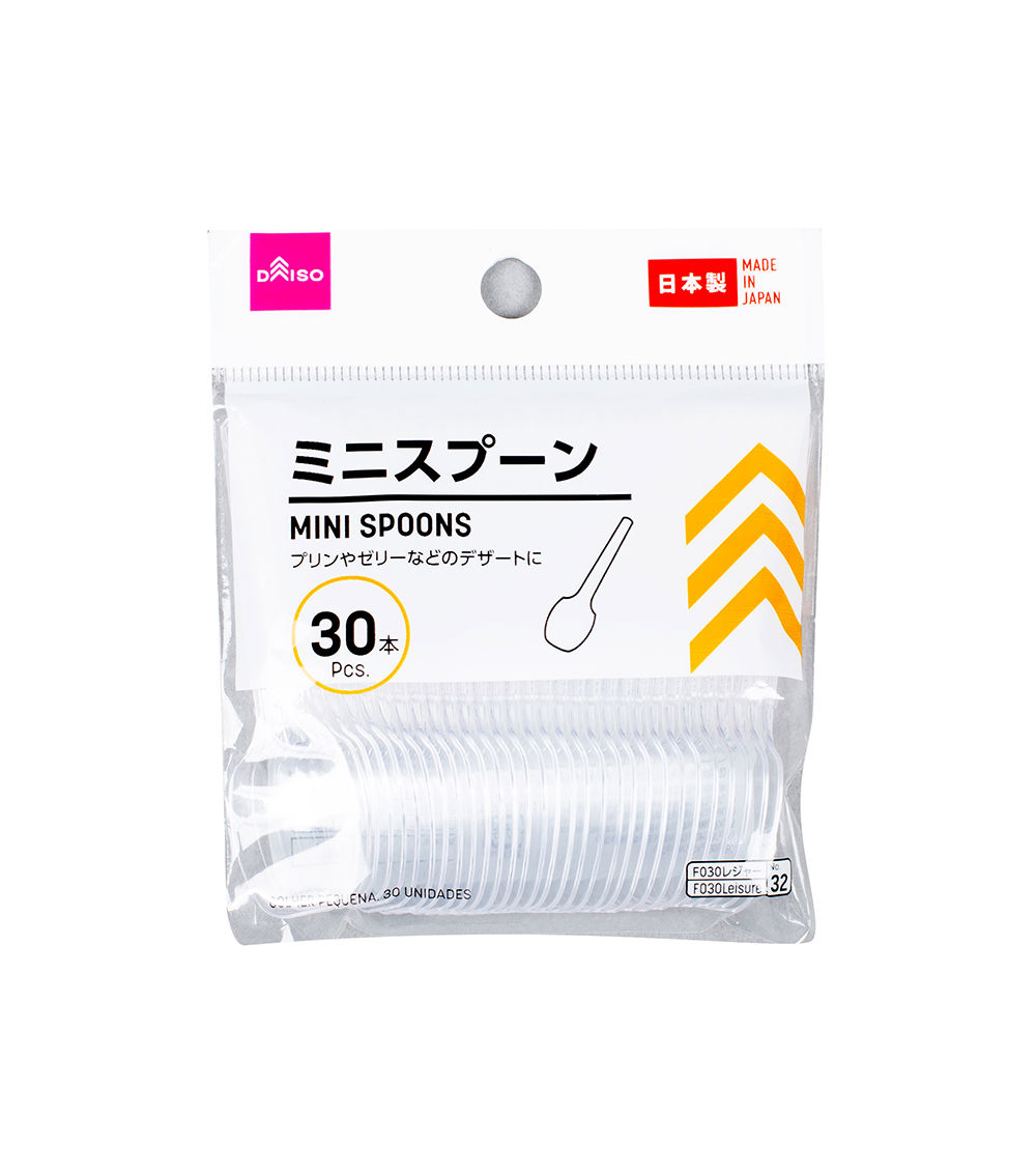 Mini Spoons – 30 Pieces Small Plastic