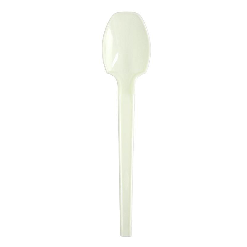 Disposable Plastic Spoons – 15 Pieces
