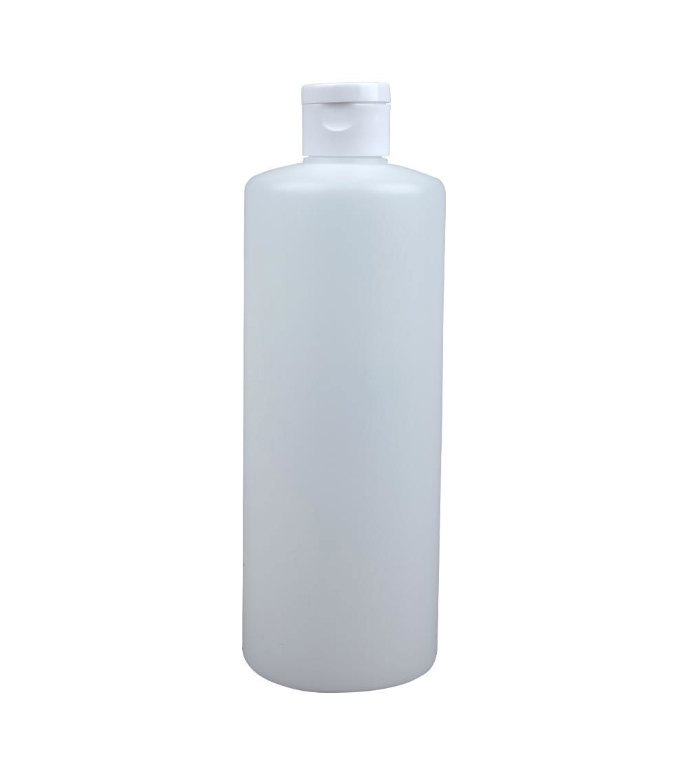One-Touch Square Shouldered Bottle, White (1 pc) - 500 ml