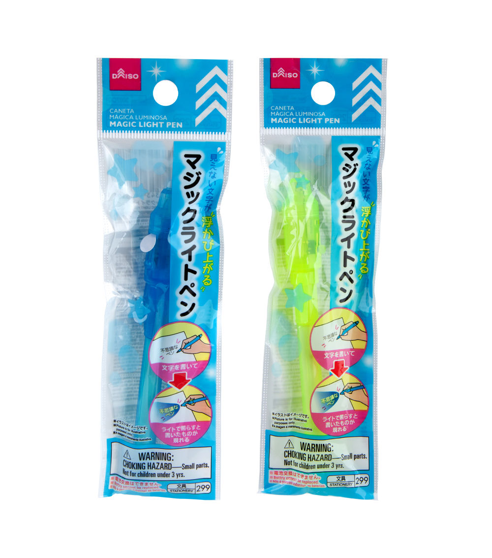 Magic Light Pen, Assorted (1 pc)