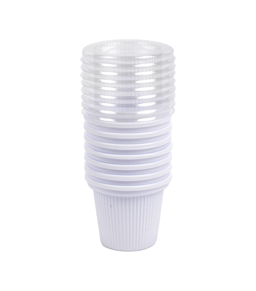 Mayonnaise Case M – 8-Piece Set (Approx. 22cc Capacity)