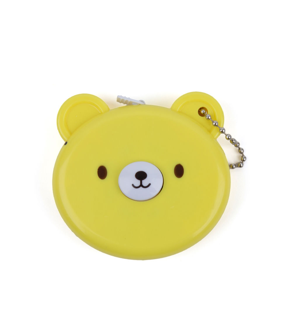 Bear-Shaped 200cm Tape Measure, Assorted (1 pc)