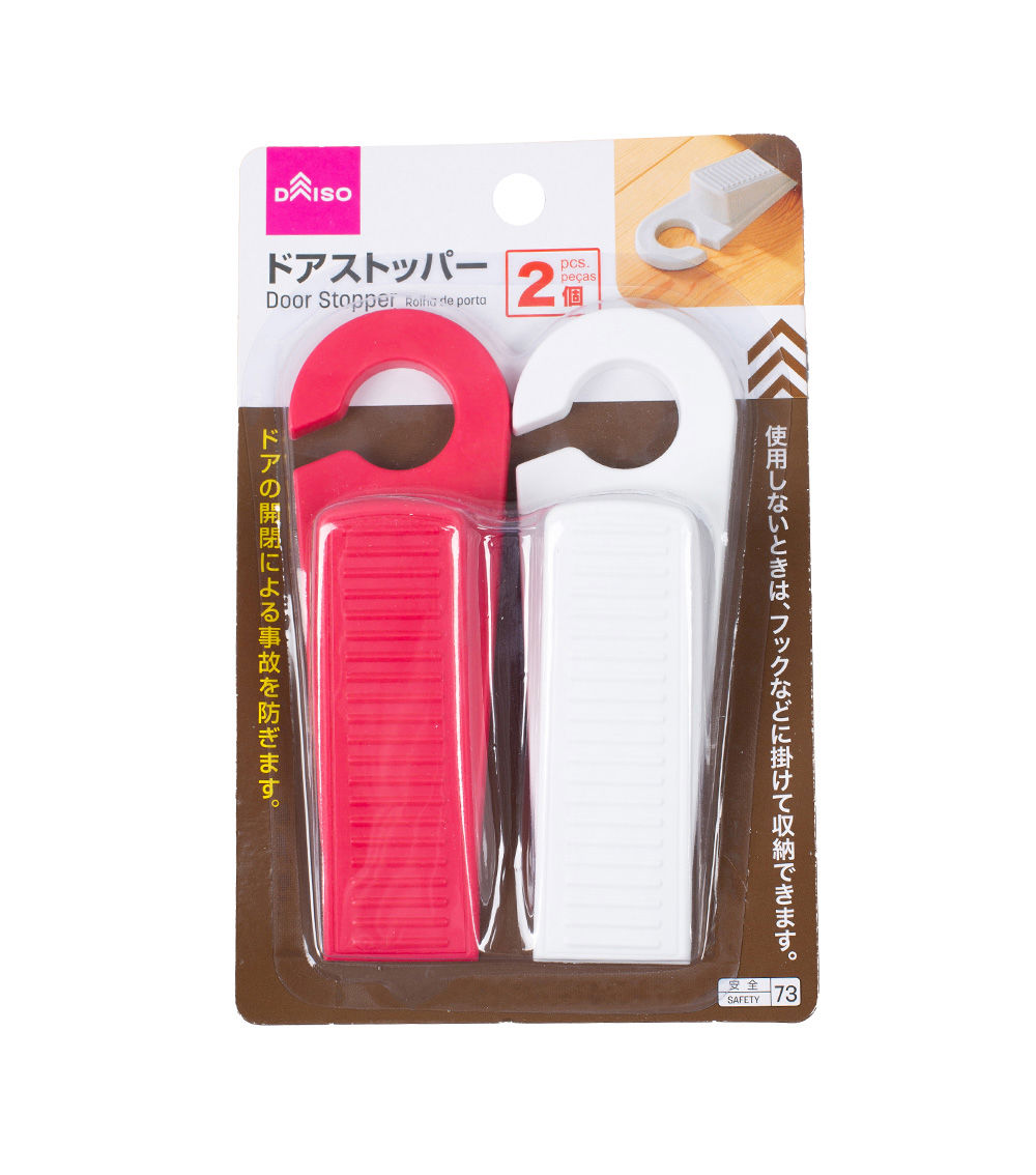 2-Piece Door Stopper Set – Assorted (1 Pc)