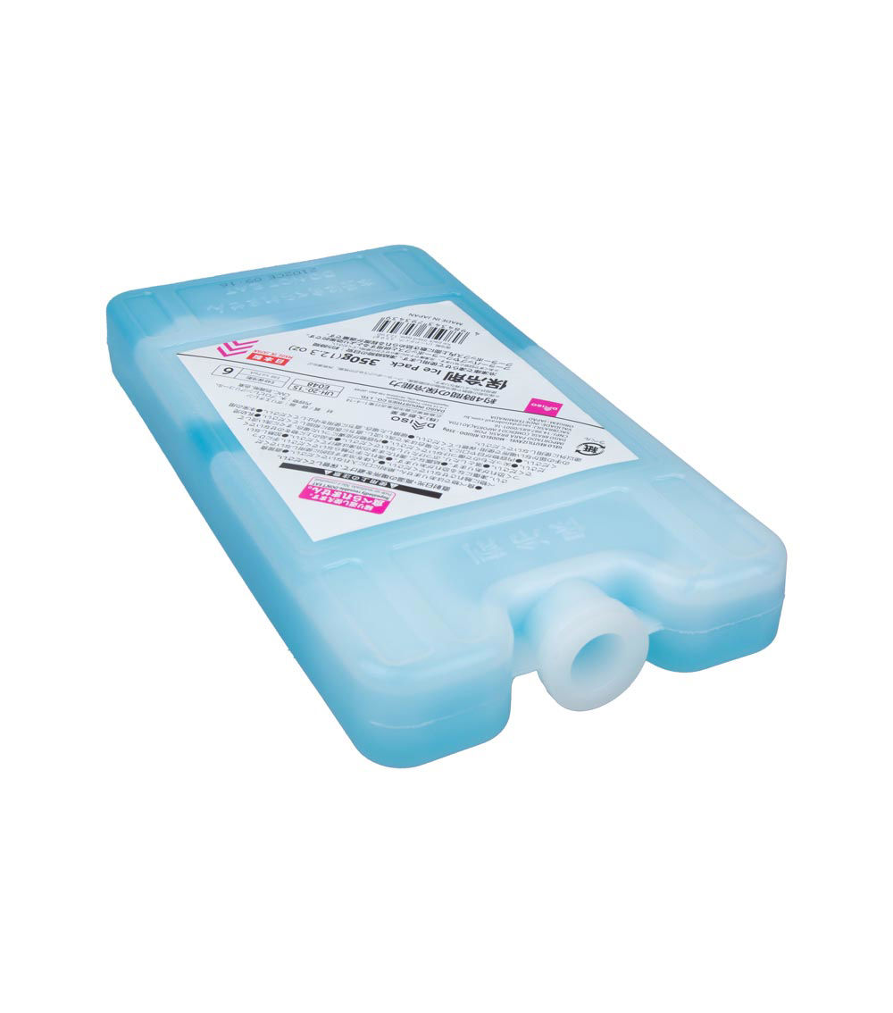 Hard Type Ice Pack, Blue (1 pc) - 350g