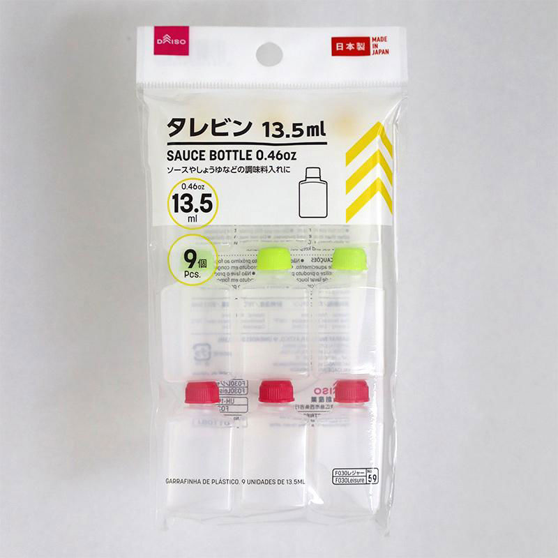 Sauce Bottles – 13.5 ml (Set of 9)