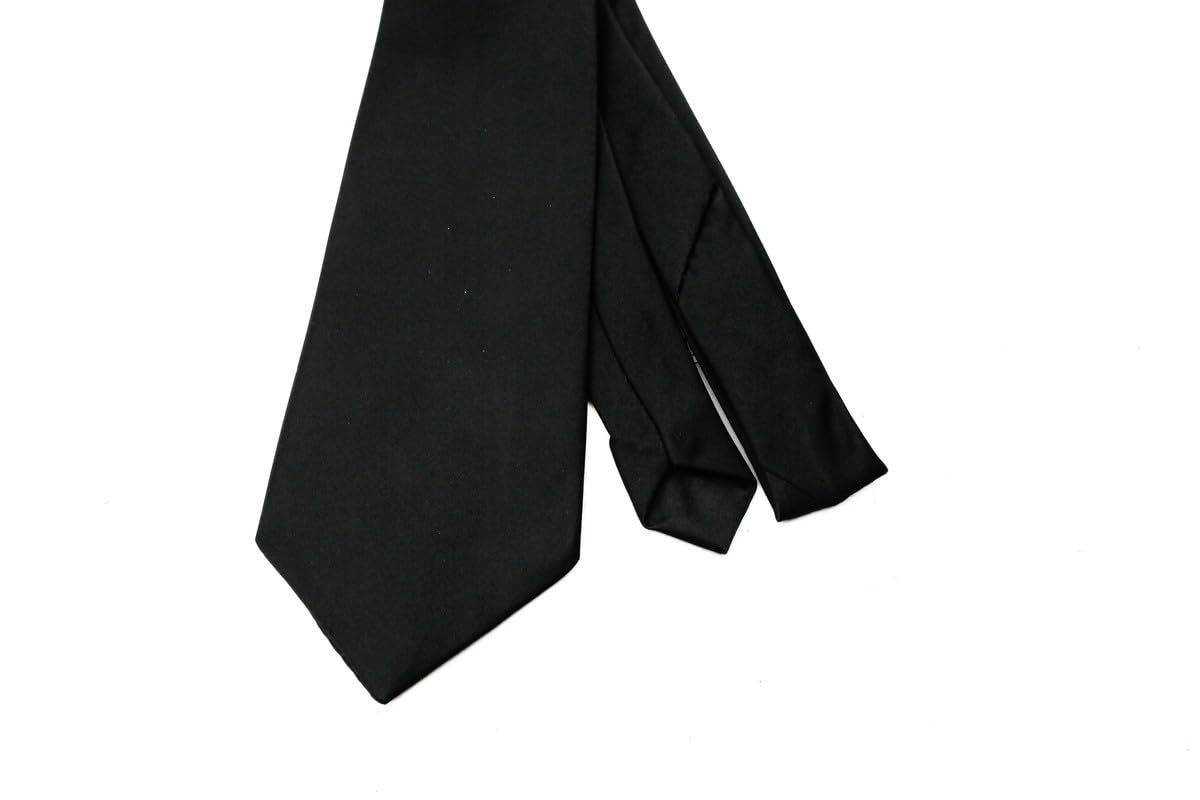 Neck Tie – Classic Black Formal Tie for Men