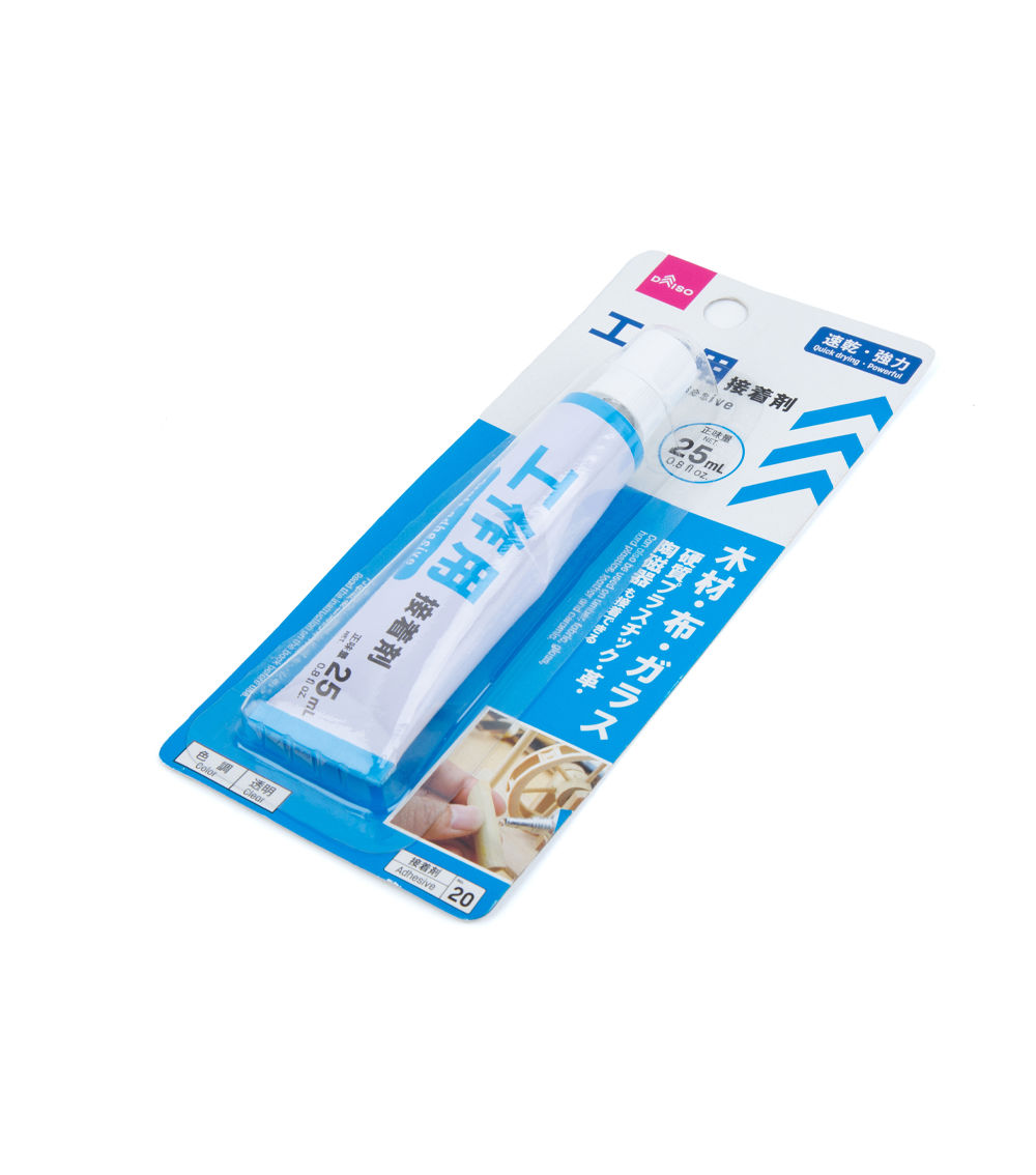 D-5 Transparent Bond Glue for Handicrafts - White