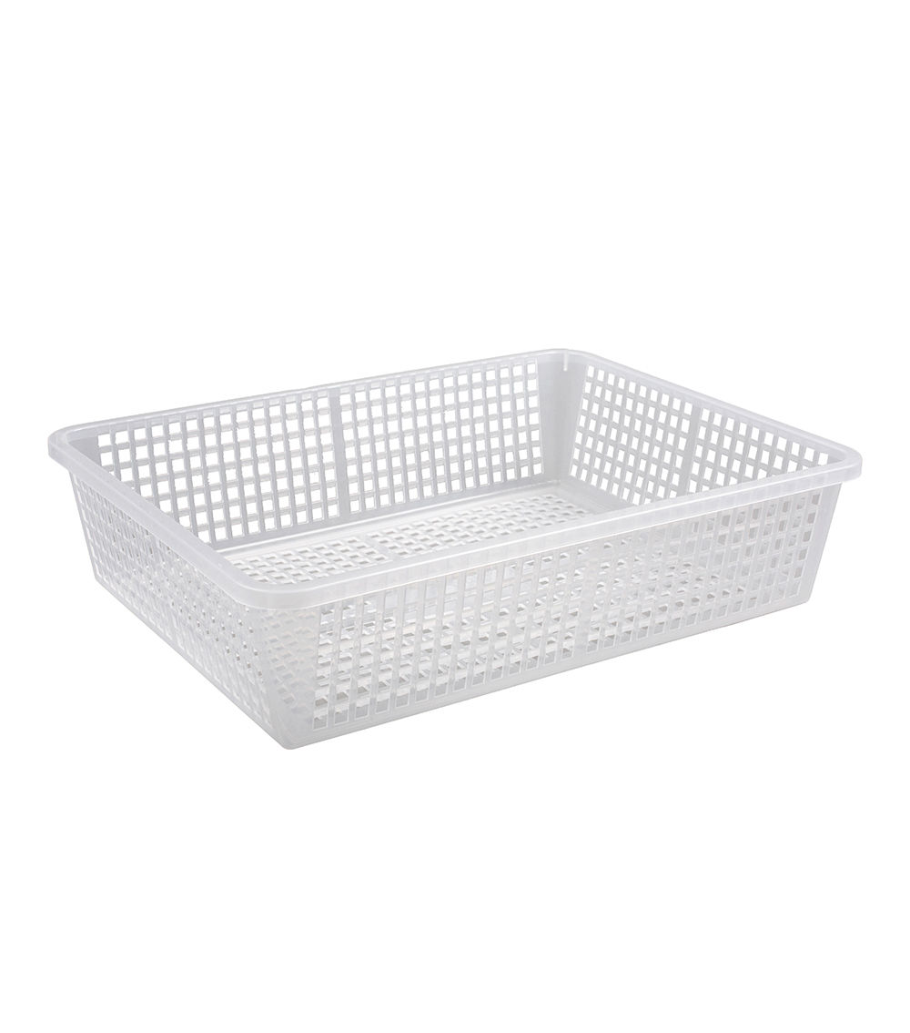 A4 Mesh Basket, Clear