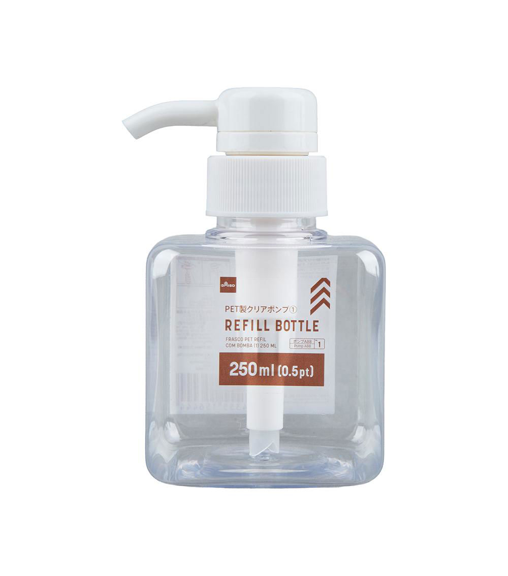 Refill Bottle, Clear