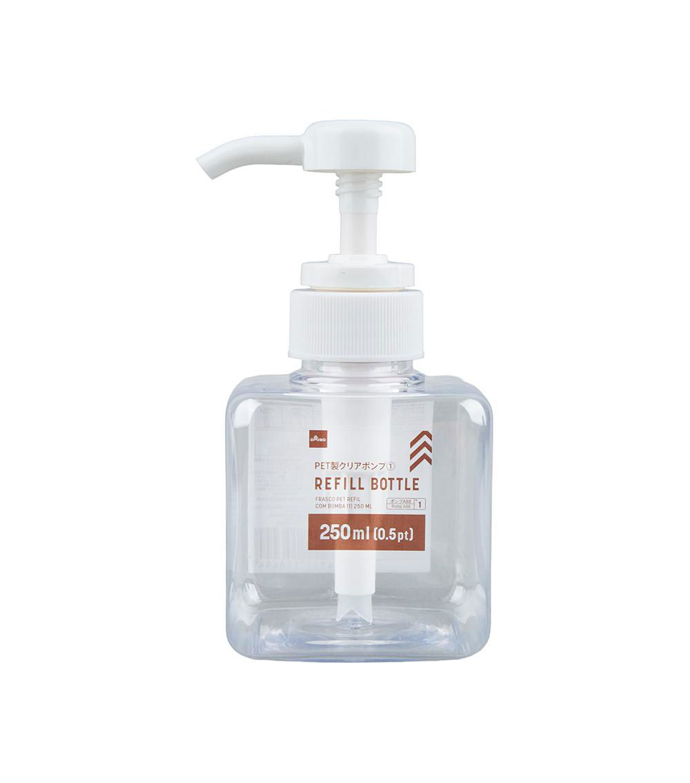 Refill Bottle, Clear