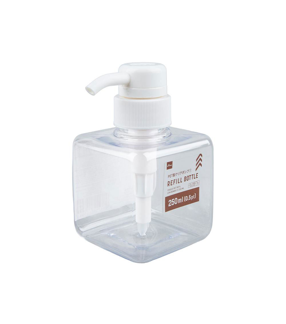 Refill Bottle, Clear