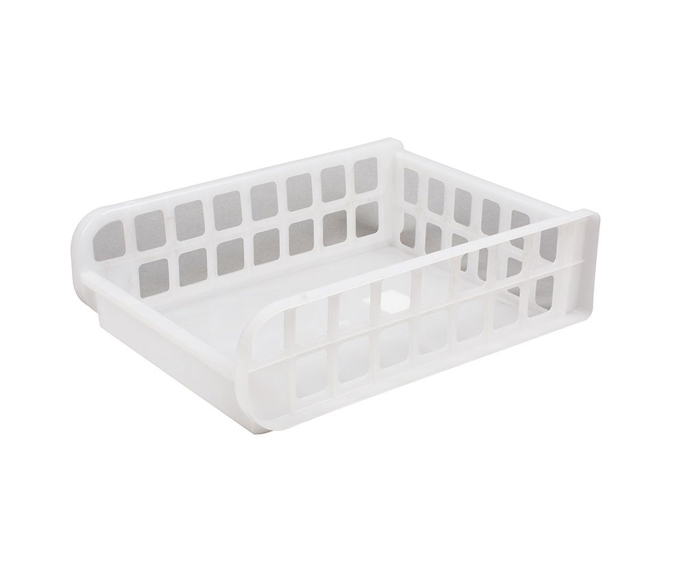 Front-Loading A4 or B5 Stackable Desk Tray