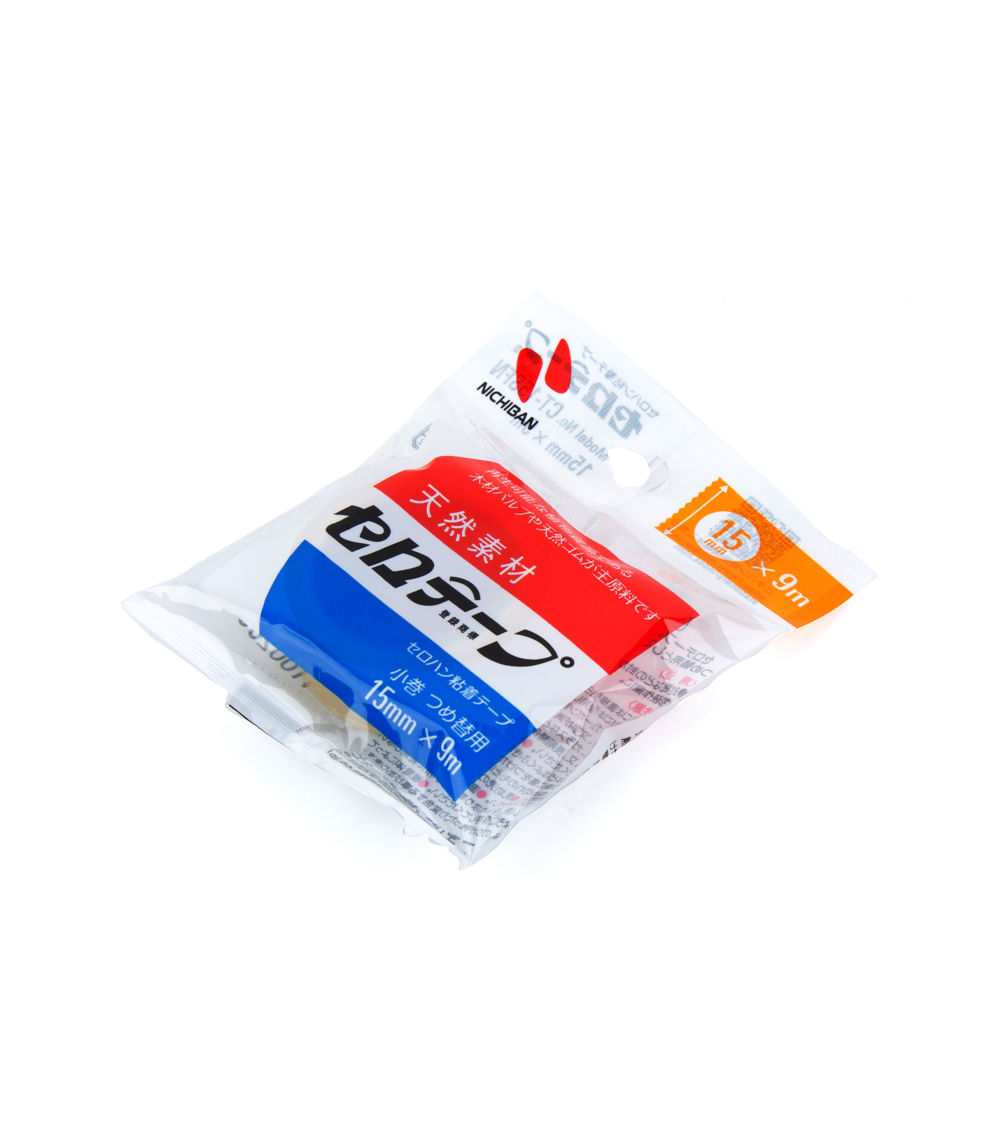 Cellophane Tape - Transparent Small Roll - (15mm x 9m)