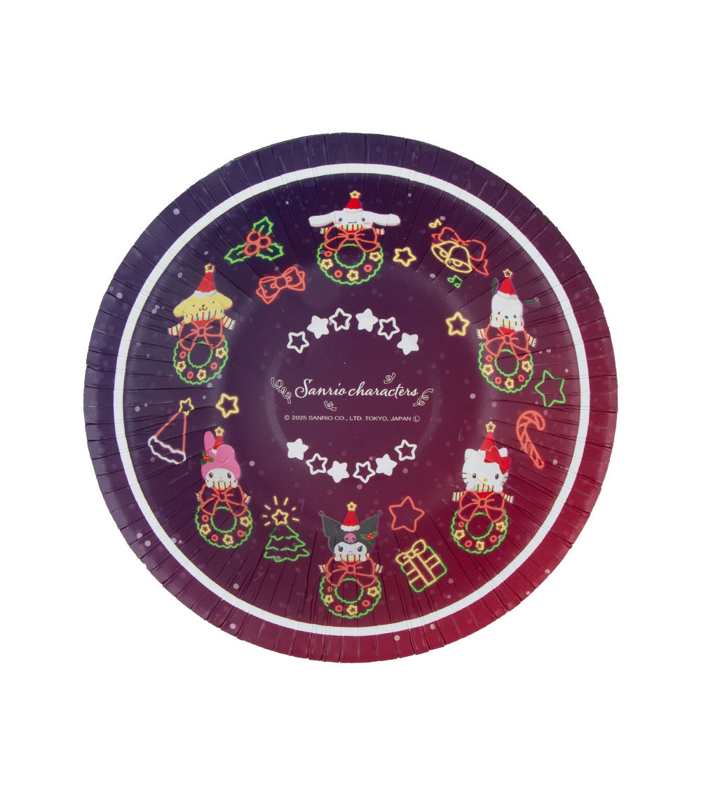 Sanrio Christmas Characters Paper Bowl