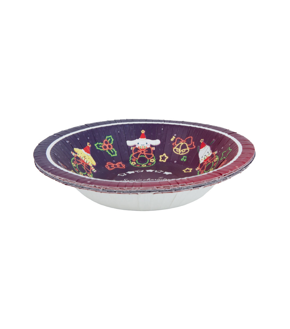 Sanrio Christmas Characters Paper Bowl