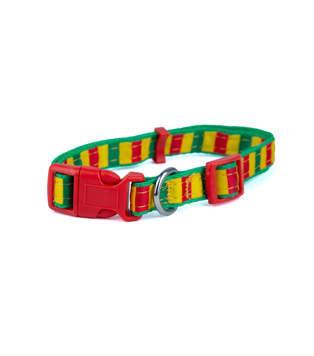 Dog Collar Border Medium – Adjustable Durable Pet Collar