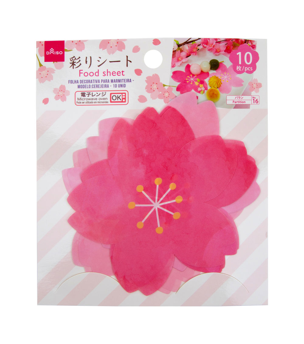 Cherry Blossom Food Sheets Set, (10 pcs)