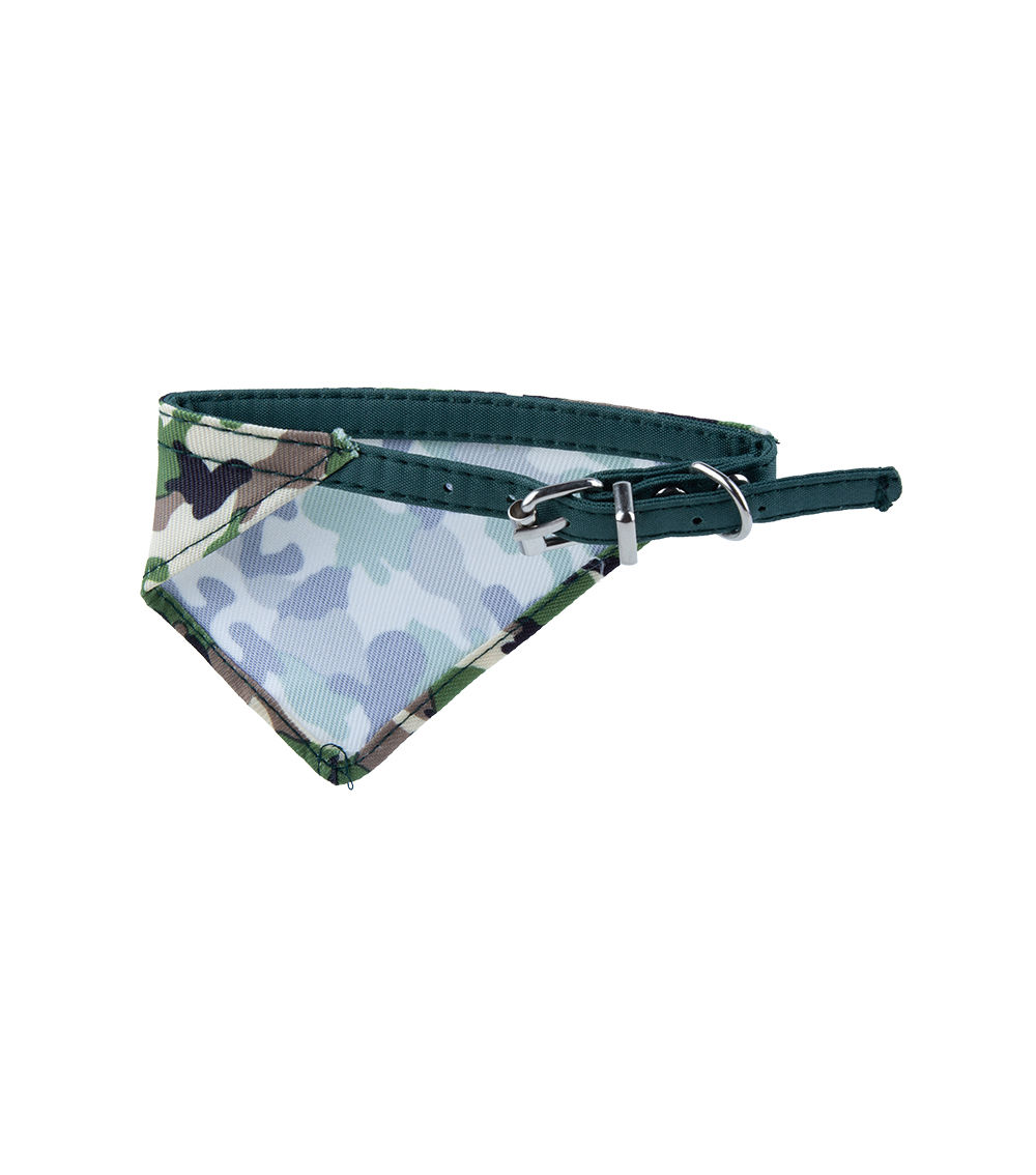 Dogs Camouflage Bandana for Small Pets, Assorted 1Pc