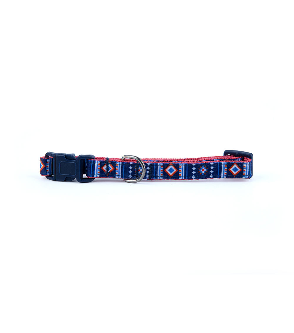 Small Dog Collar with Kilim Pattern, Assorted 1 Pc