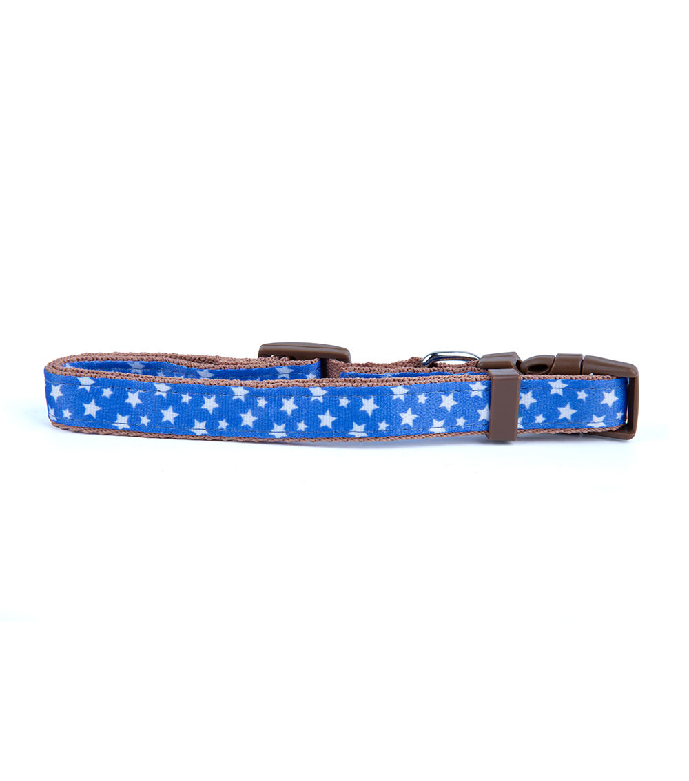 Dog Collar with Star Pattern (Medium Dogs), Assorted (1Pc)