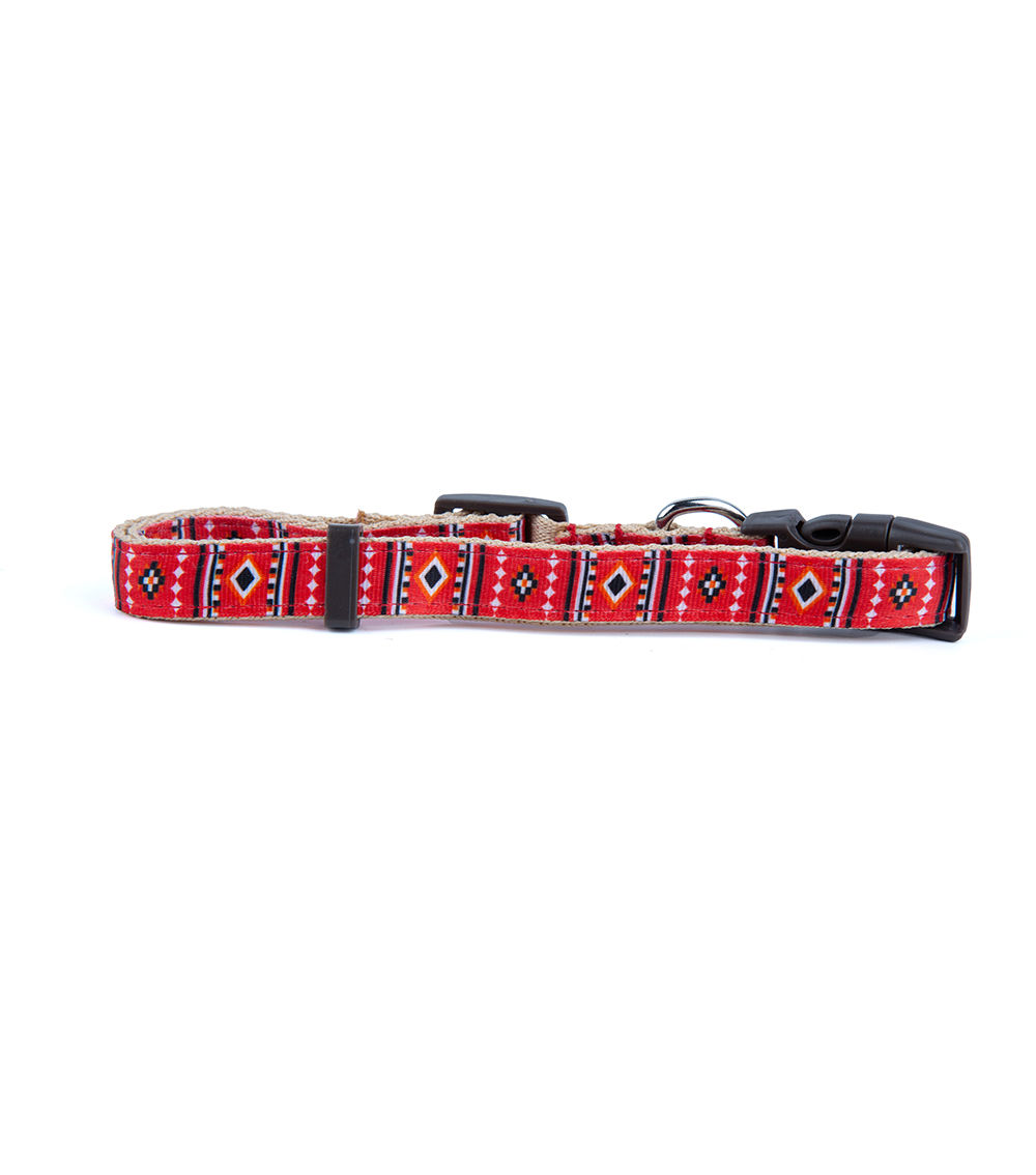 Dog Collar with Kilim Pattern (Medium Dogs), Assorted (1Pc)