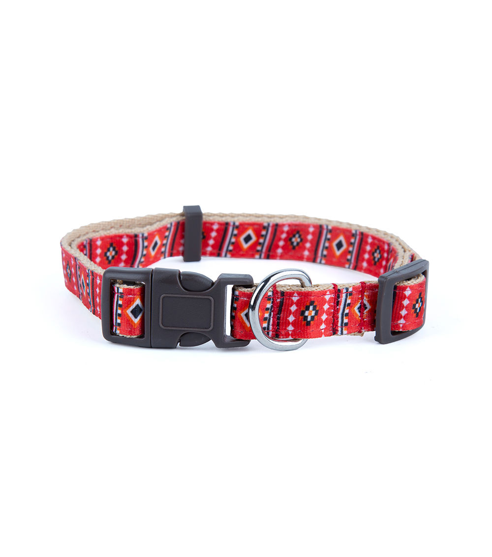 Dog Collar with Kilim Pattern (Medium Dogs), Assorted (1Pc)