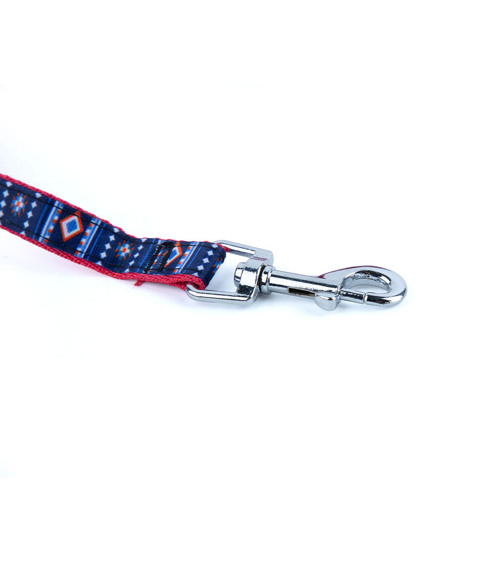 Kilim Pattern Dog Lead for Medium Dogs, Assorted (1Pc)