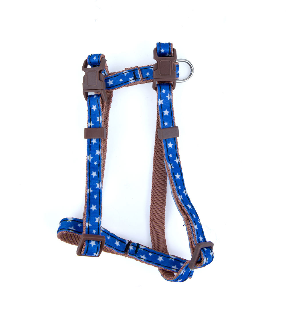 Star Pattern Dog Harness, Assorted (1Pc)