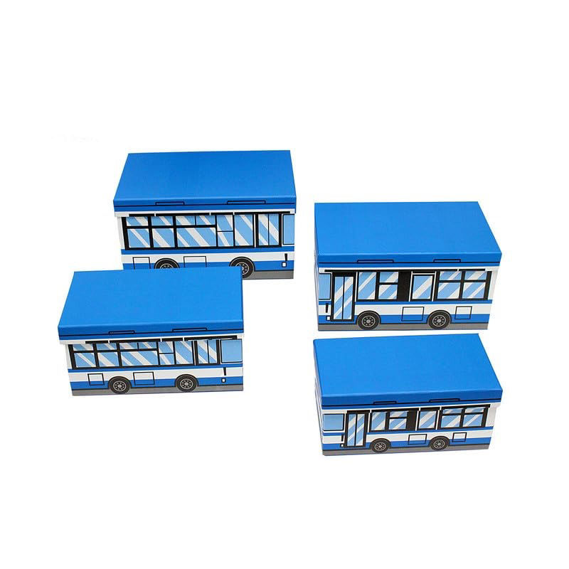 Paper box car shape assort of 4 size