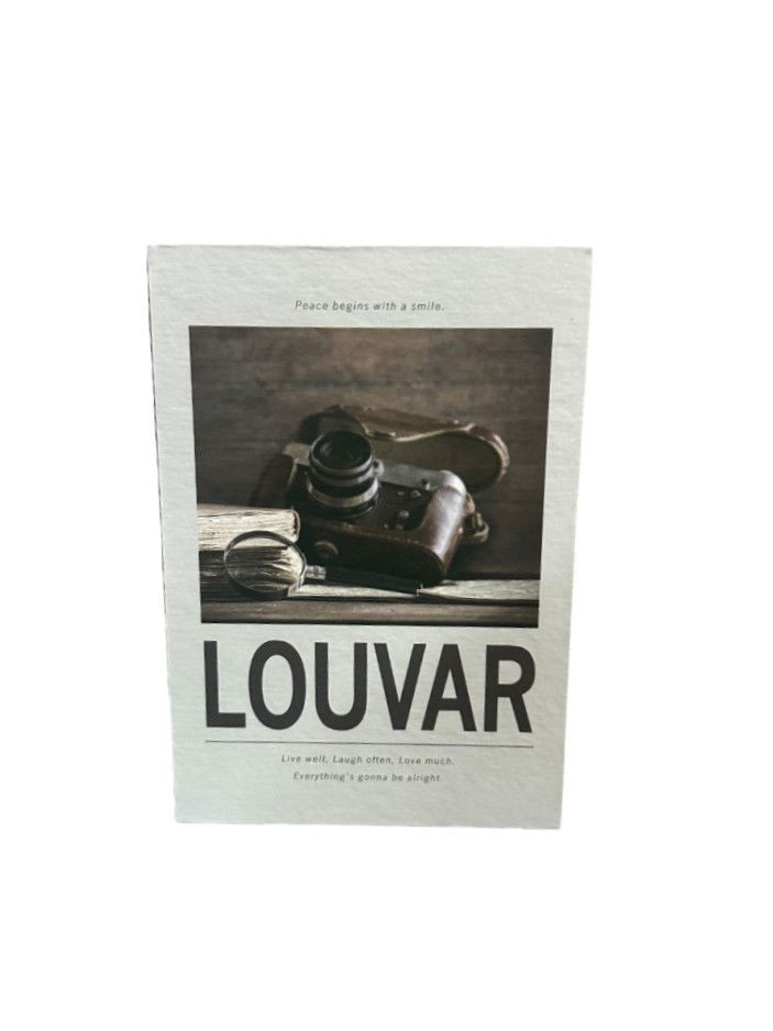 3-Sizes Interior Book Shape Storage -B, Assorted (1 pc)