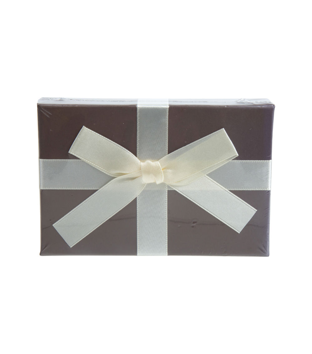 Chocolate Gift Box, Mocha Brown