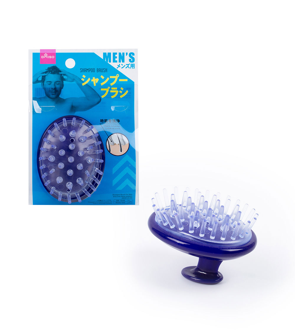 Shampoo Brush for Men - Scalp Massager & Hair Washing